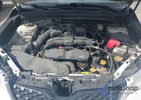 2014 Subaru Forester 2.5I Premium из США, поврежденный, VIN JF2SJACC8EG408618